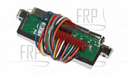 Reader, SD Card, Orange w/Chrome - Product Image