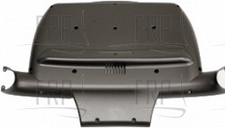 REAR CONSOLE COVER, ABS, DM328, TM380 - Product Image