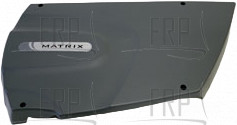 Rear Cover Set, Right, R1x, RB302, - Product Image