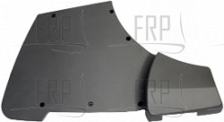 Rear Cover;Left Inside(Painting);EP72-US(CN/GY+PU); - Product Image