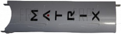 Rear Decorate Cover;EP72-US;EP72-B52; - Product Image