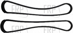 Rear frame "boot" - Product Image