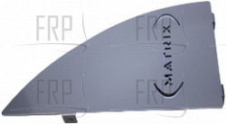 Rear frame logo plate RH - Product Image
