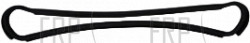 Rear Side Cover Rubber Loop;Right;NBR(BL);EP72-Q41B; - Product Image