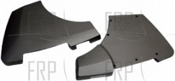 Rear Side Cover Set;Right;MX-A5X-F;US;EP - Product Image