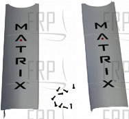 Rear vertical frame cover - Product Image