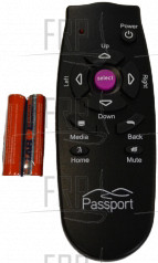 Remote Control, Infrared(Include Wire), - Product Image