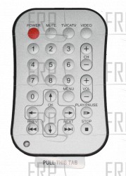 REMOTE GREY - Product Image