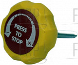 Resistance Tension Knob, Screw Mast, S45C, - Product Image