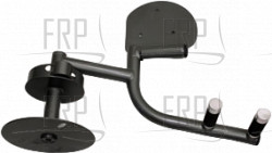 Right Arm Frame, Polarized Titanium - Product Image