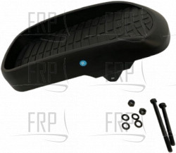 Right fixing bracket set for pedal - Product Image