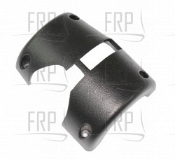 Right pedal post connection tube front cover - Product Image