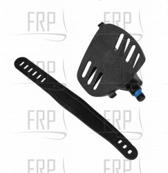 RIGHT PEDAL W/STRAP - Product Image