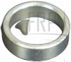 Ring, Rope Wheel, SS41, White Zinc, AR01, 2 - Product Image