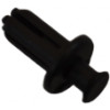 Rivet, Black Nylon For Shroud, 1/4 Rivet, Black Nylon For Shroud, 1/4