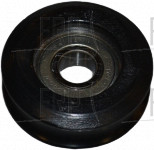Roller, Adjust, BL/Black C, POM, RB307, - Product Image