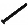 76000078 - Roller, Axle, Black - Product Image