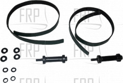 Roller Axle Set, Semi, Assembly, EP583, - Product Image