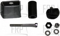 ROLLER SET, REAR, REWORK, #20.0X36L, - Product Image