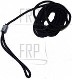 Rope Stopper; Metal - Product Image