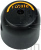 Rotation plastic cap w/ screw - Product Image
