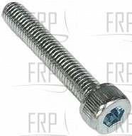 Round Hex Socket Screw, M10 x 1.5P x 60L - Product Image