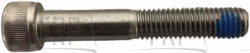 Round Hex Socket Screw, M10 x 1.5P x 65L - Product Image