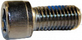 Round Hex Socket Screw, M12 x 1.75P x 25L - Product Image