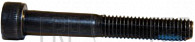 Round Hex Socket Screw, M6 x 1.0P x 45L - Product Image