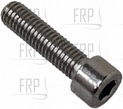 ROUND HEX SOCKET SCREW M8X1.25PX30L (CR. MO.ALLOY STEEL) - Product Image