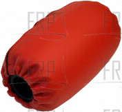 ROUND PAD - (SNAP RED) - Product Image