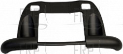 ROUNDED CONSOLE COVER, U, ABS, DM328 - Product Image