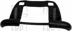 Rounded Console Cover, U, ABS, TM - Product Image