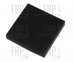 RUBBER CUSHION (BLACK) - Product Image