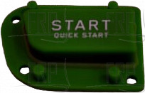 RUBBER KEY, L, START - Product Image
