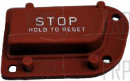 RUBBER KEY, R, STOP - Product Image