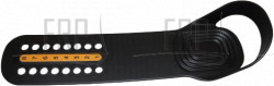 Rubber Pad, Pedal, TPE, BL/Black C, AR11, - Product Image