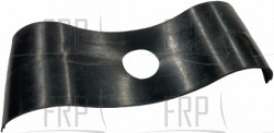 Rubber Pad;Fixing Base;down;SBR;BL427;15 - Product Image