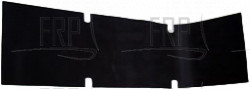 Rubber Pad;Guide Rail;Rubber;EP23 RUBBER - Product Image