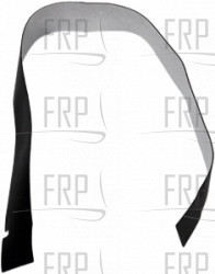 Rubber Pad;Guide Rail;Rubber;EP68 - Product Image