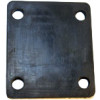 43000696 - Rubber Pad;Rubber;76x67x6;BL;GM19 76X67X6(RUBBER ANTHRACITE) - Product Image 43000696 - Rubber Pad;Rubber;76x67x6;BL;GM19 76X67X6(RUBBER ANTHRACITE) - Product Image