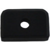 Rubber Plate, Stopper, NBR, Q520, 7, 3 MATTE - Product Image Rubber Plate, Stopper, NBR, Q520, 7, 3 MATTE - Product Image