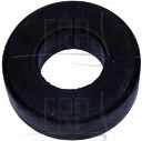 Rubber Ring;Peadl;Black;PL04 - Product Image