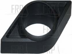Rubber Sleeve, Connect Tube, left, NBR, BL/B - Product Image