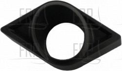 Rubber Sleeve, Connect Tube, right, NBR, BL/ - Product Image