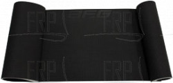 Running Belt;Black;495x3064x4.4t;Print A - Product Image