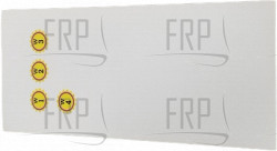 S , Matrix Add, On Console Decal - Product Image
