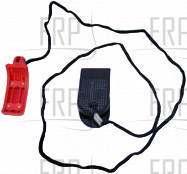 Safety Key - Product Image