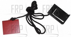 Safety Key w/ Tether - Product Image