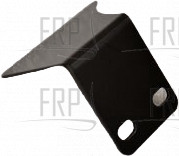 Safety plate, Right, SPHC 1.6T, CS17, - Product Image